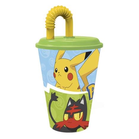 Pokemon 430ml Tumbler with Straw £2.19